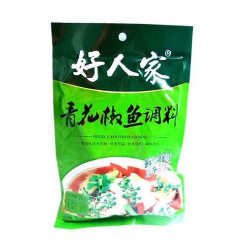 好人家青花椒魚調料210克-配送