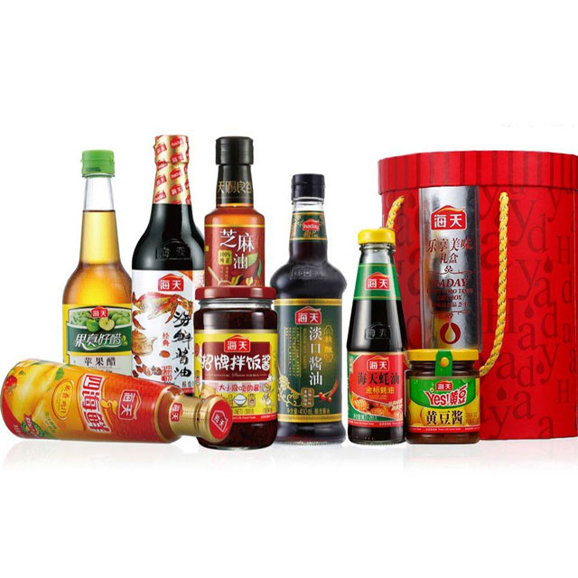 調(diào)味品類配送-粵崗蔬菜配送