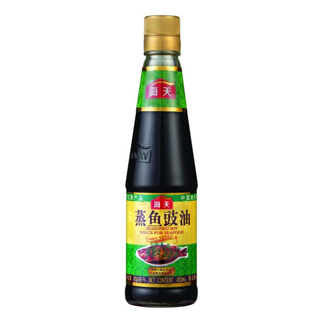 海天蒸魚豉油-450ML 配送
