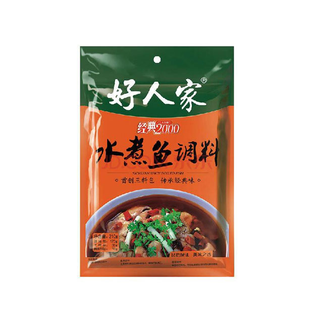 好人家水煮魚調料210克-配送