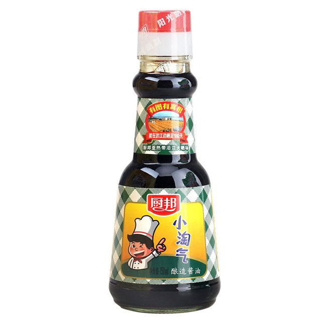 廚邦-兒童小淘氣醬油-150ml-配送